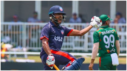 Who is World Cup Winner Harmeet Singh? Indian-origin player gives America victory against bangladesh