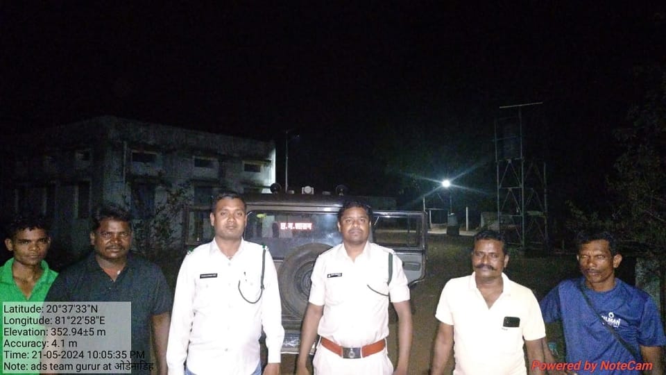 हाथियों ने दी दस्तक, लोगों को किया जा रहा जागरुक