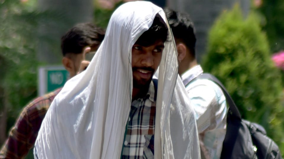 गरमी का प्रकोप