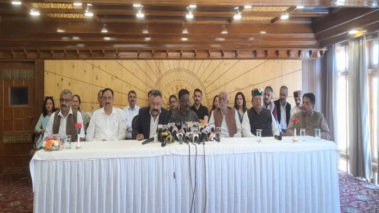 Indi Alliance: 'BJP is the party that chooses one country, one leader, not one country'