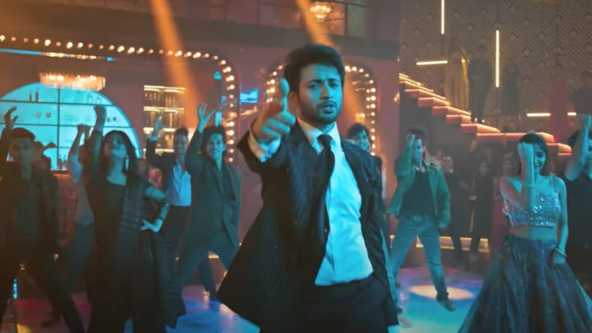 Shahid kapoor reaction of Ishq vishk rebound Title Song see actor social Media Post here