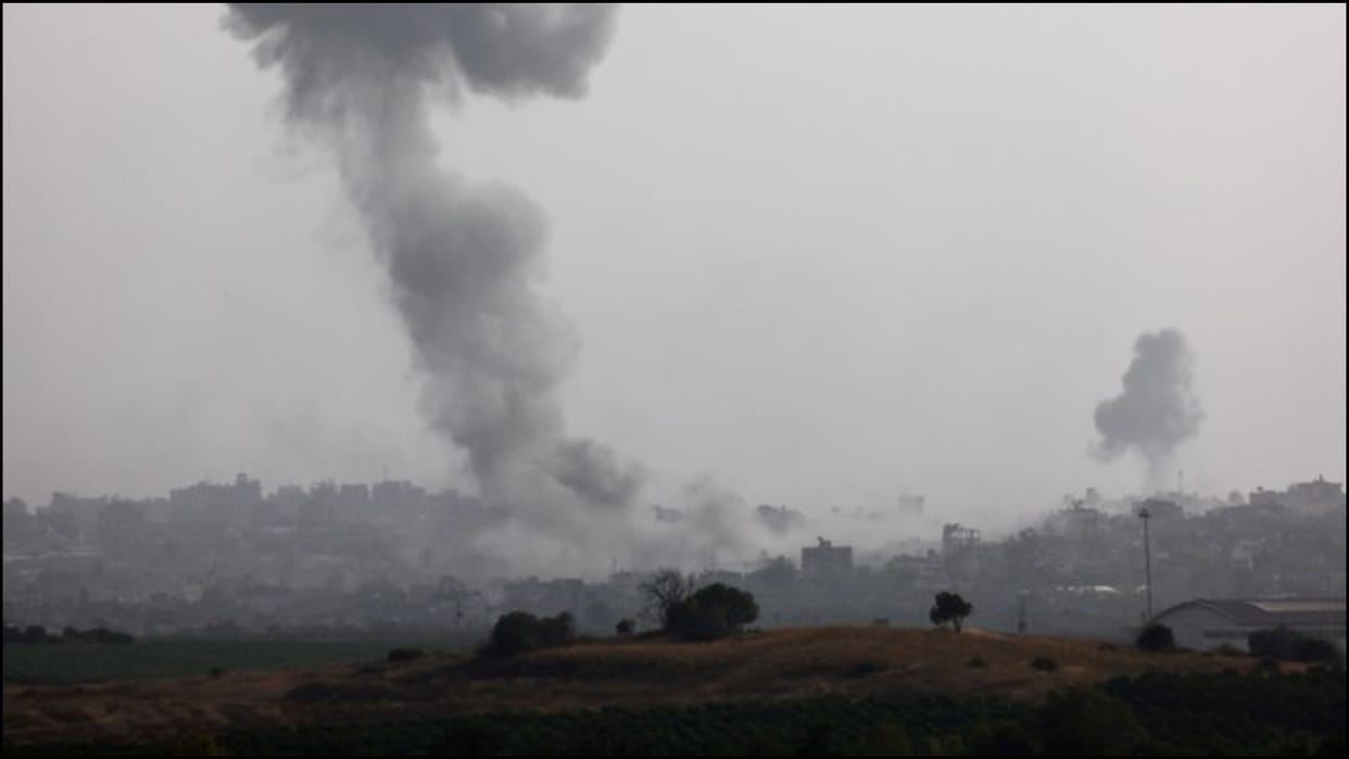 Israeli defence force attacks Gaza's Nasser Hospital, two prominent Hamas commanders killed
