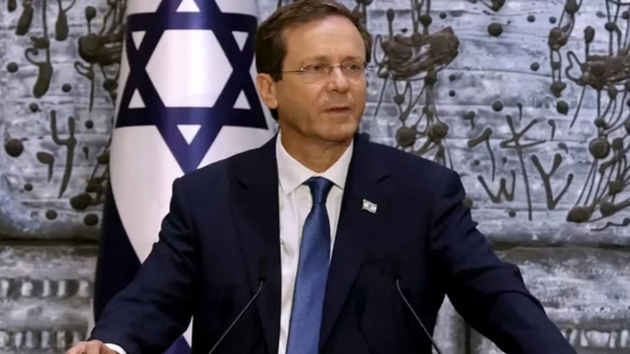 Israeli President Isaac Herzog praised Prime Minister Narendra Modi for condemning Hamas attack