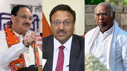 Election Commission gave strict instructions to JP Nadda and Mallikarjun Kharge