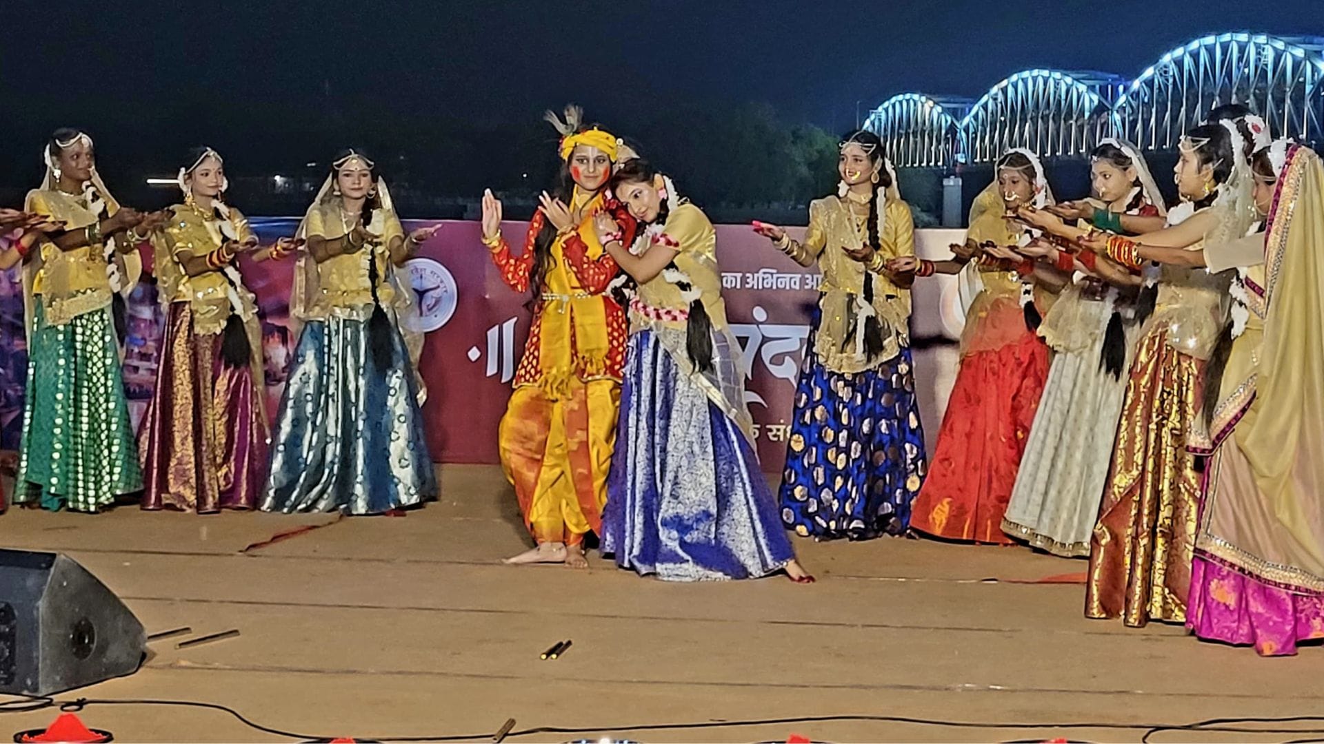 Kashi Vandan program One thousand artists performed in 100 days
