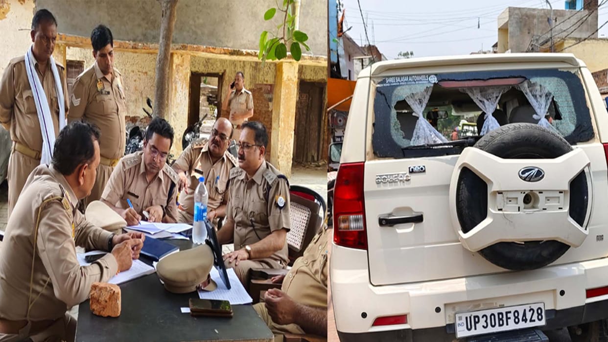 Excise department team that reached Farrukhabad to raid was attacked