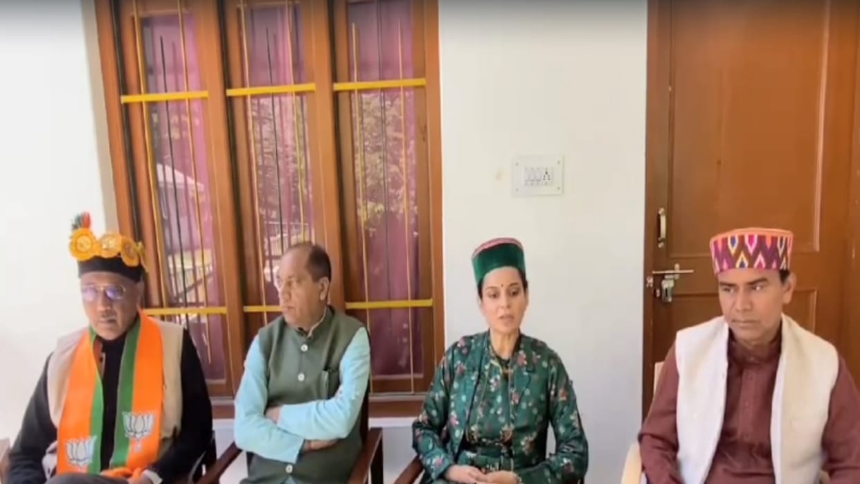 Kangana Ranaut said on Kaza incident- If they cannot win by voting then they resort to hooliganism