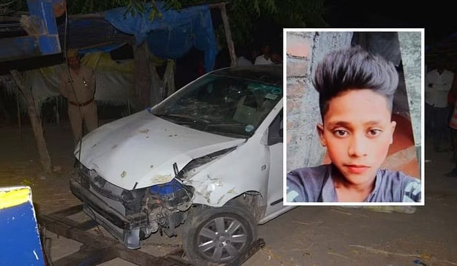 Kanpur Accident, Minor had taken the lives of two teenagers, arrested after seven months