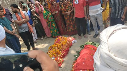 Maharajpur Road Accident, Four Bodies Woke Up Together, Every Eye ...