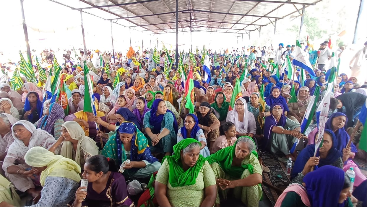 Kisan Andolan: Farmers will go to PM's rally to raise questions