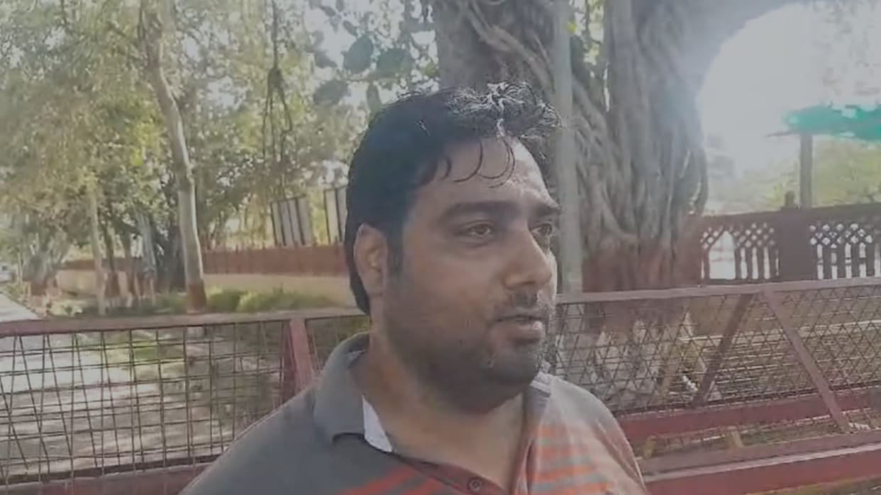 Jaipur Central Jail prisoner's hunger strike against jail administration