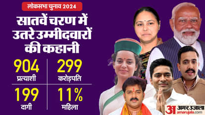 लोकसभा चुनाव 2024 चरण 7