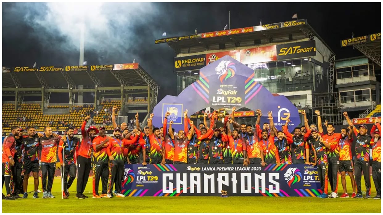 Sri Lanka Cricket turns U Turn on decision to terminate LPL Franchise Dambula Thunders