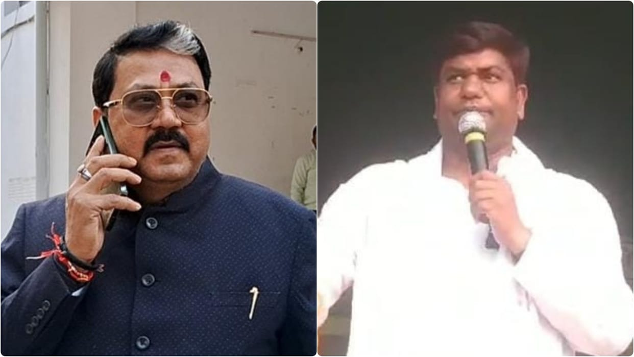 LS Polls 2024: Words war between BJP MLA Raju Singh and Mukesh Sahni, allegation of bribing MLAs against BJP