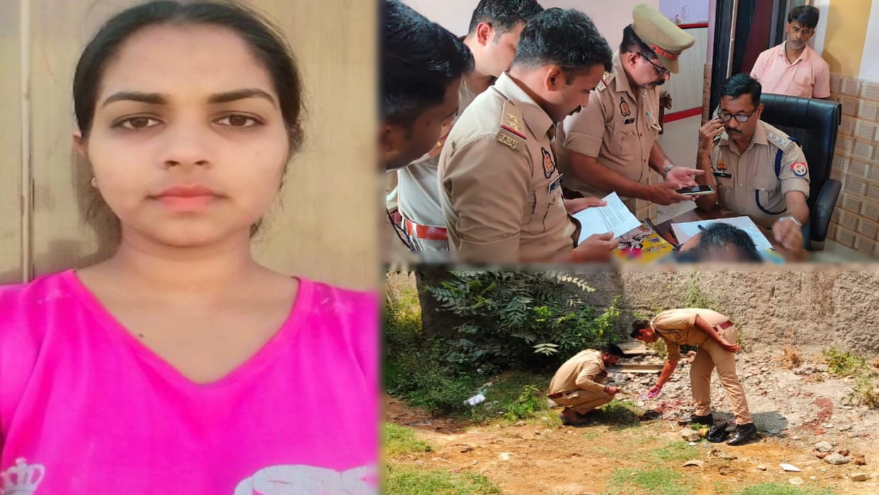 Murder In Saharanpur: BPES student brutally murdered by slitting her throat in broad daylight
