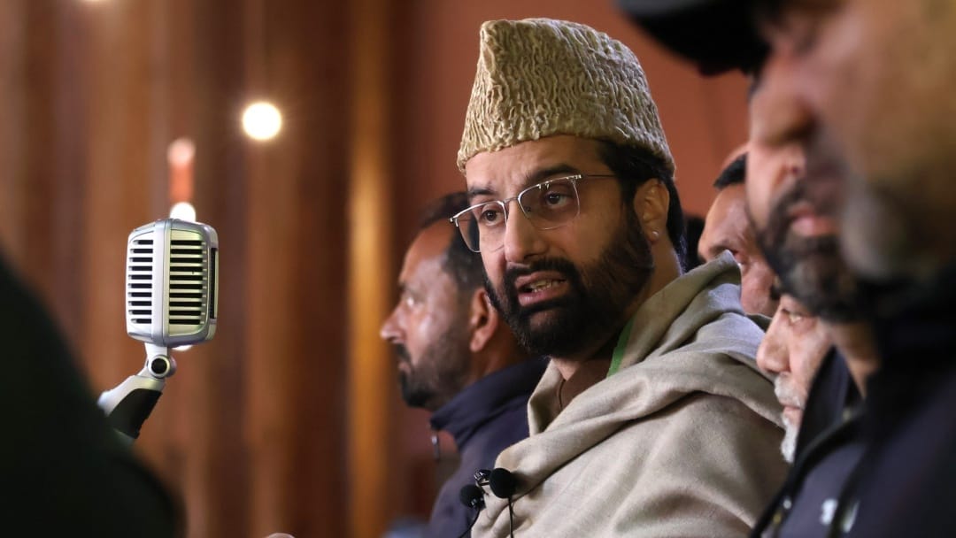 J&K: Questions raised on Mirwaiz's house arrest, asked - Is funeral prayer a crime in new Kashmir?