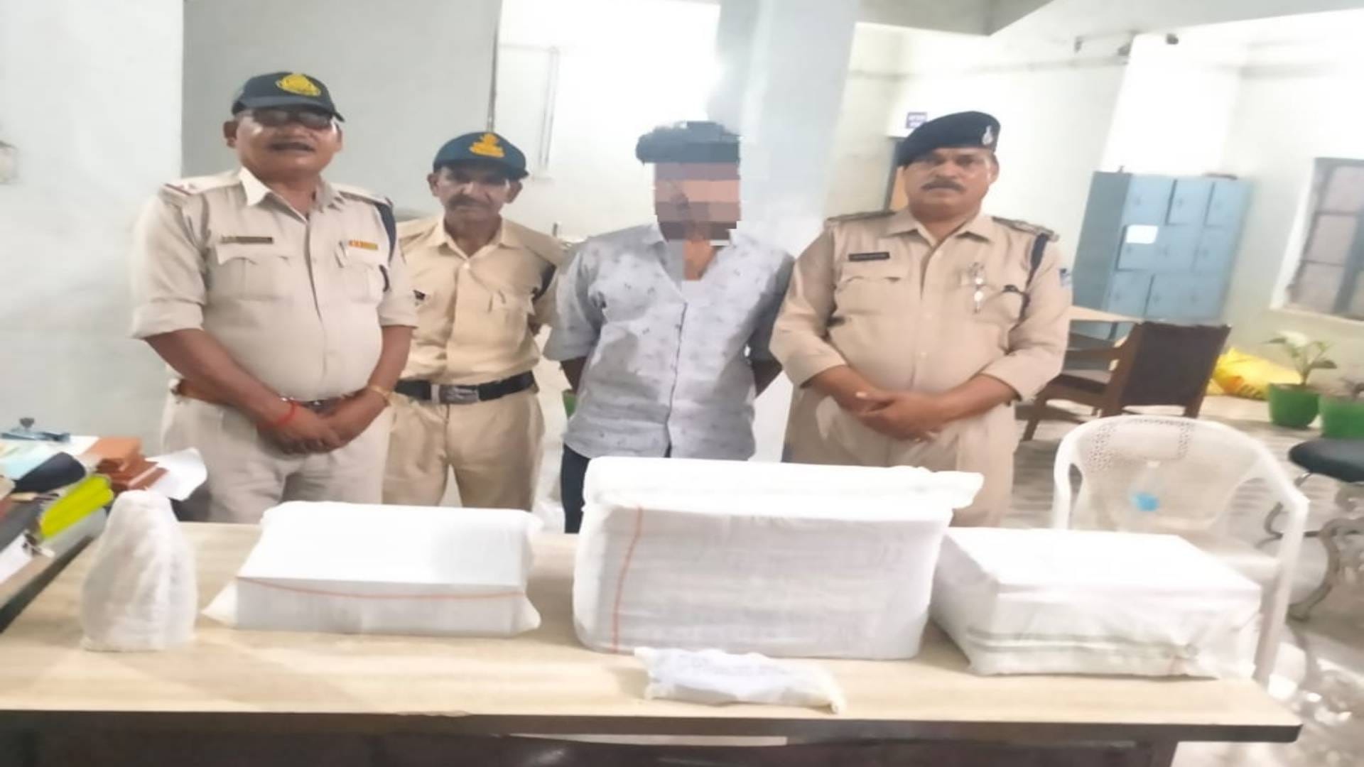आरोपी गिरफ्तार