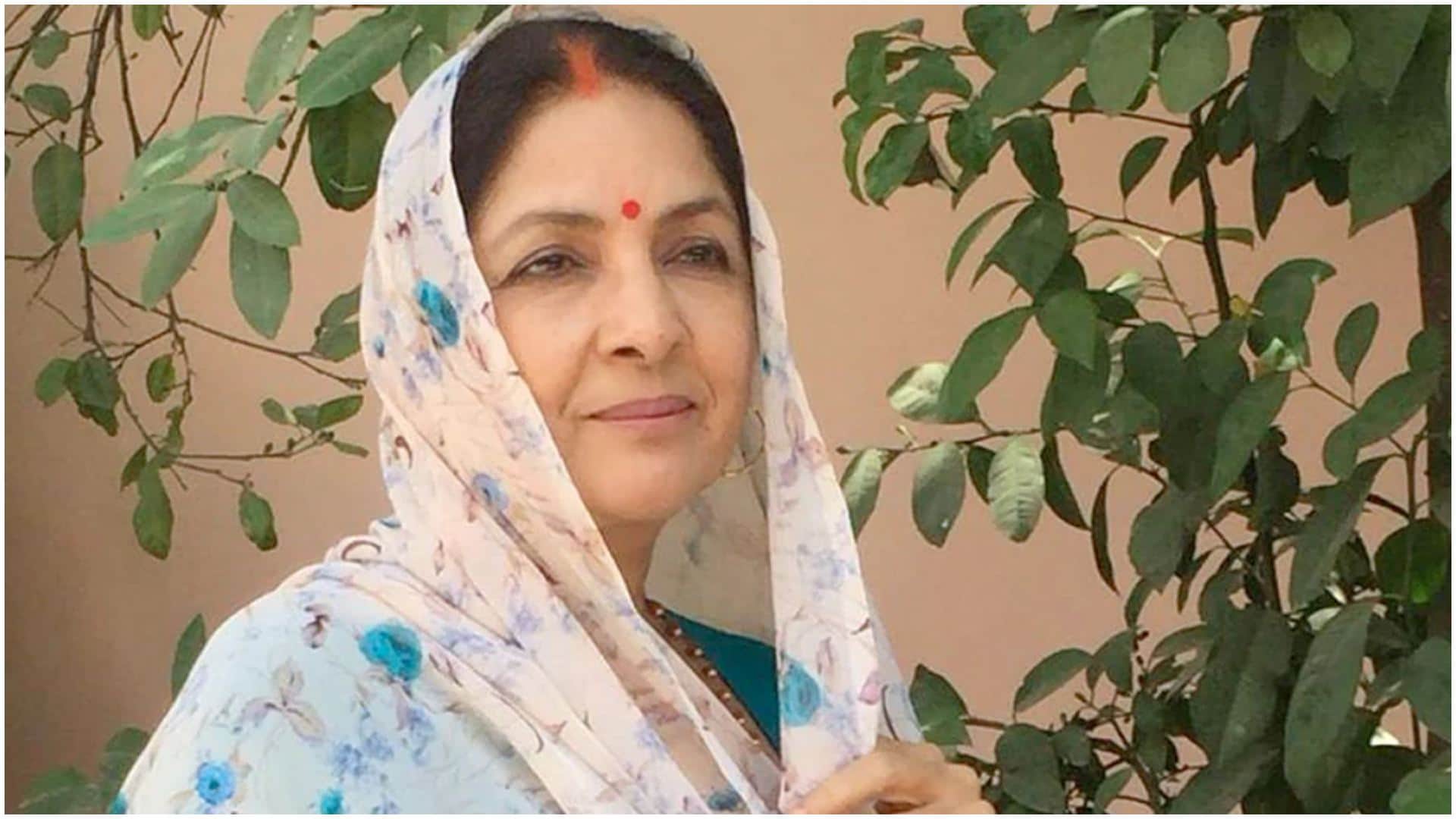 Neena Gupta on being replaced by Dimple Kapadia in Tenet she said it was taken out without saying