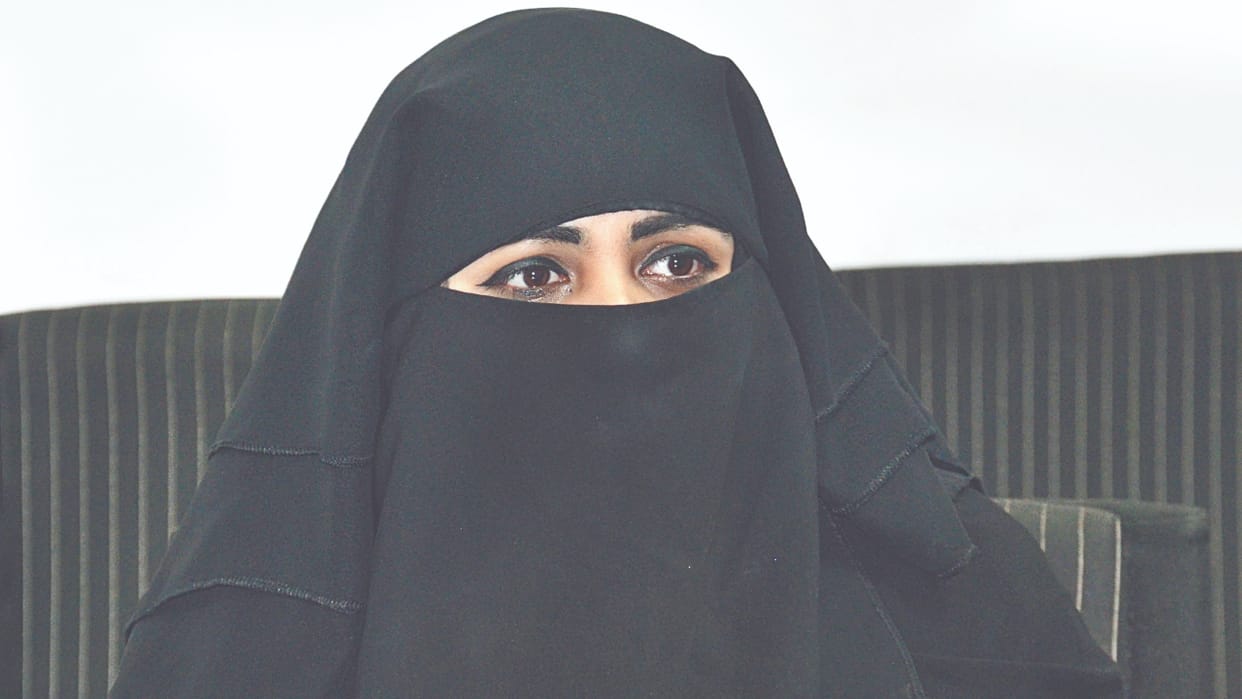 Nida Khan says those whose houses built on Waqf land they were protesting