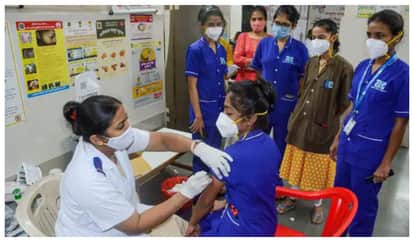 Nurses hunger strike for demanding permanent jobs in Chennai over 500 detained