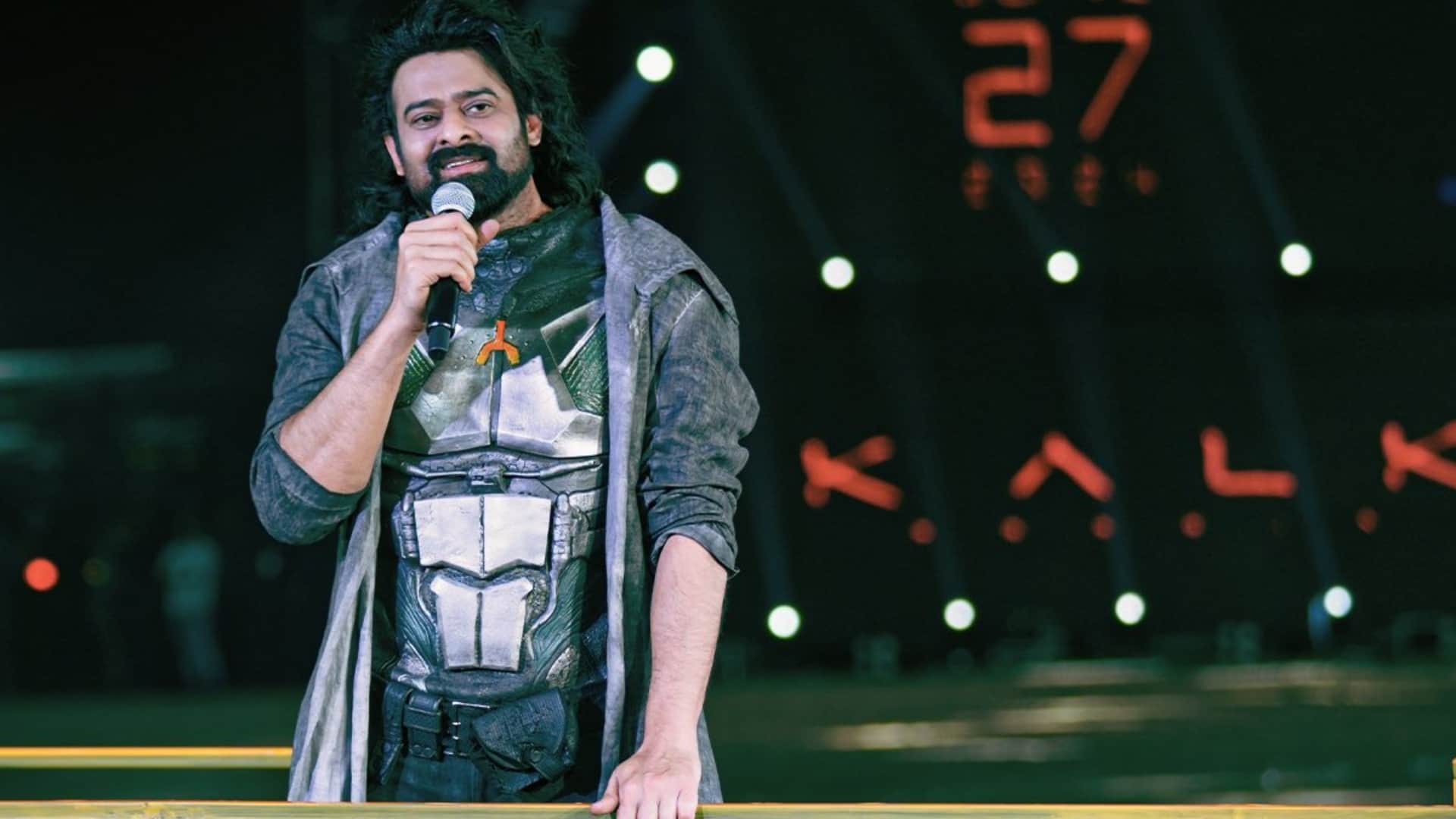 Kalki 2898 AD New Update Vyjayanthi Movies held an event in Hyderabad to debut the custom-made vehicle Bujji