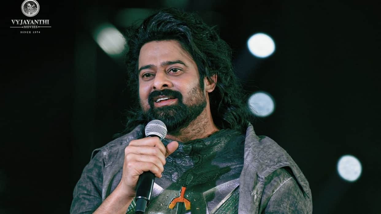 Kalki 2898 AD New Update Vyjayanthi Movies held an event in Hyderabad to debut the custom-made vehicle Bujji