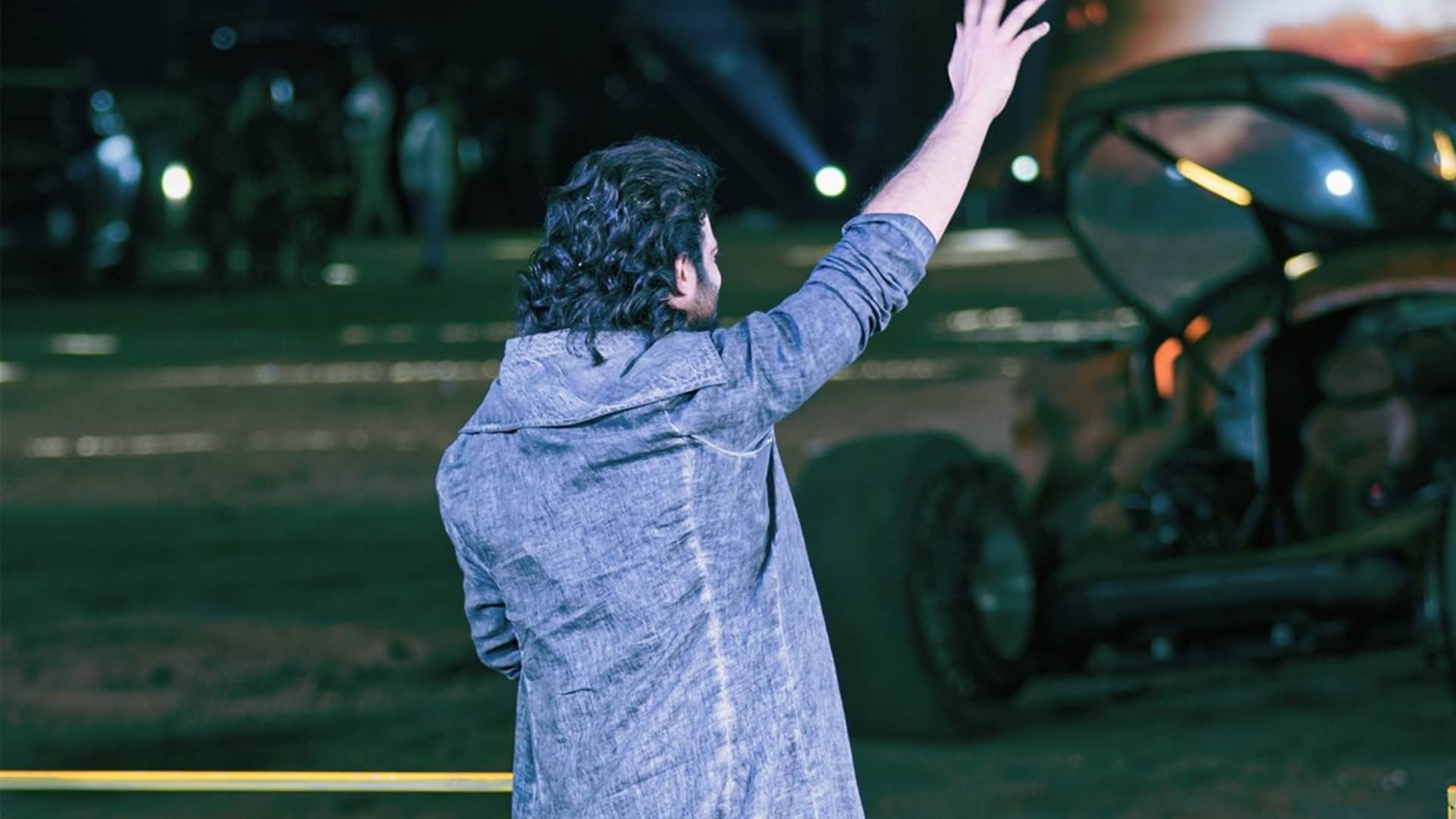 Kalki 2898 AD New Update Vyjayanthi Movies held an event in Hyderabad to debut the custom-made vehicle Bujji