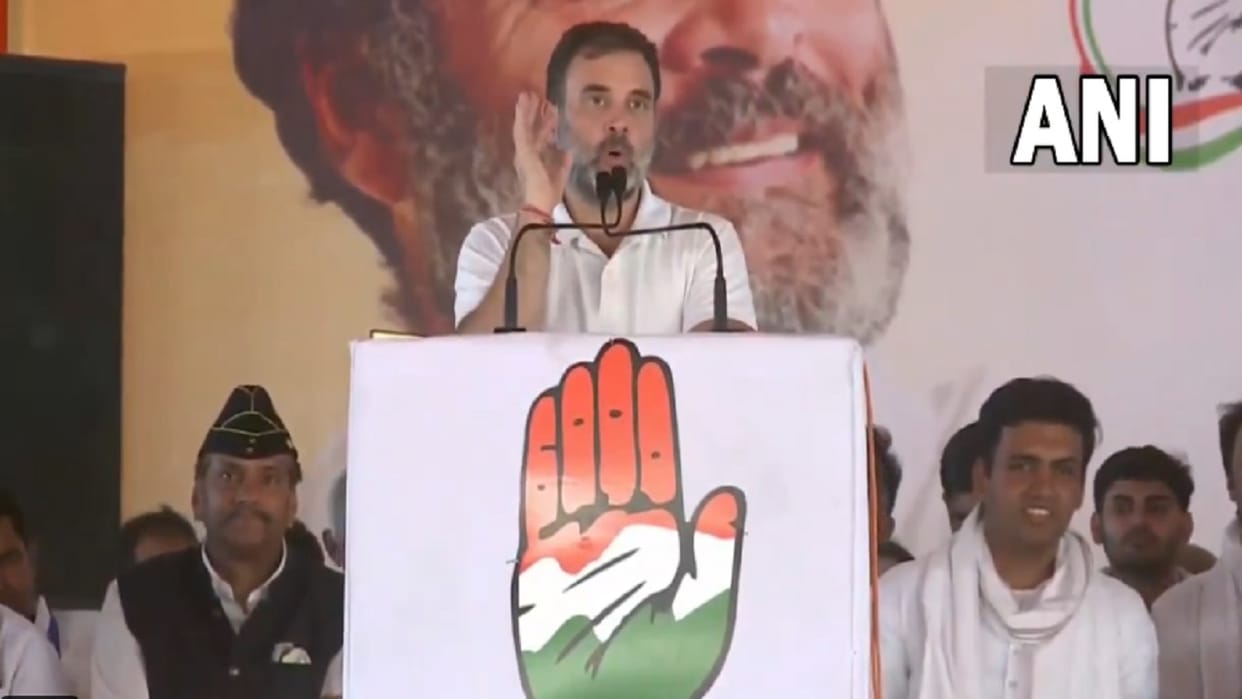 Rahul Gandhi said in Haryana, PM Modi turned soldiers of India into laborers, will be two types of martyrs