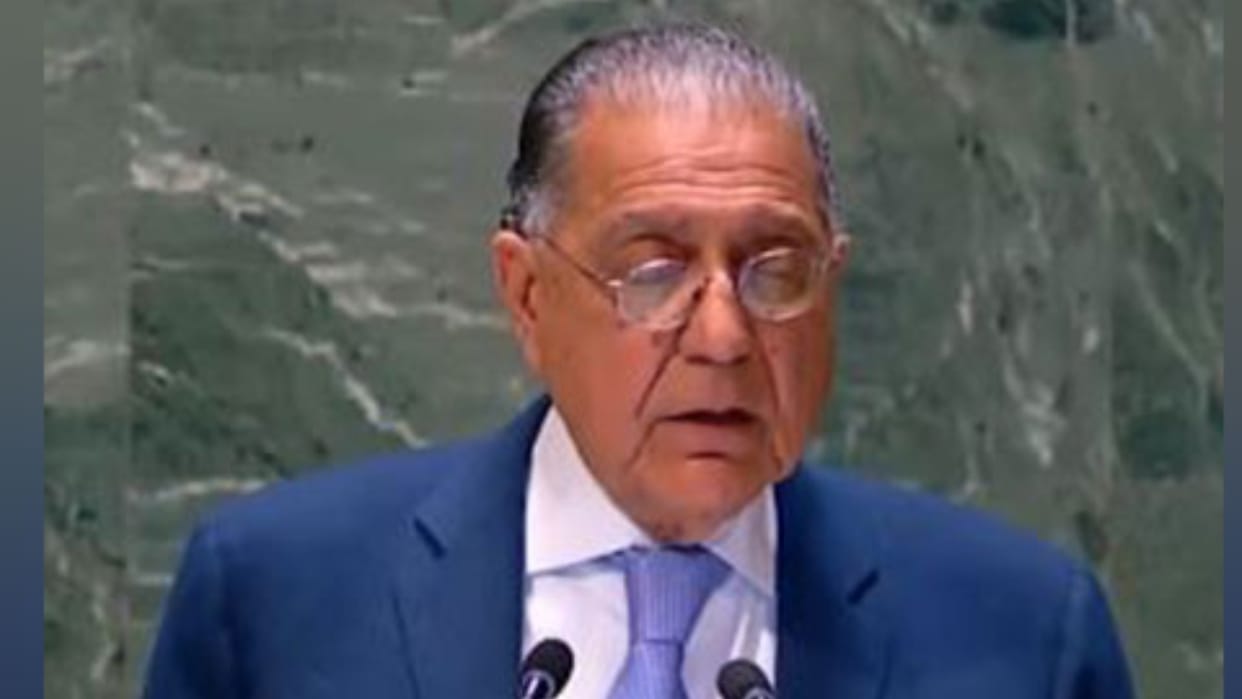Pakistan ambassador to UN said New India kills entering in house