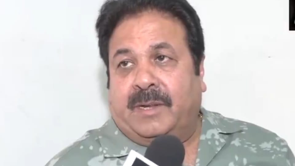 Rinku Singh Priya Saroj Ring Ceremony BCCI Vice President Rajiv Shukla attend Rinku-Priya engagement Photos