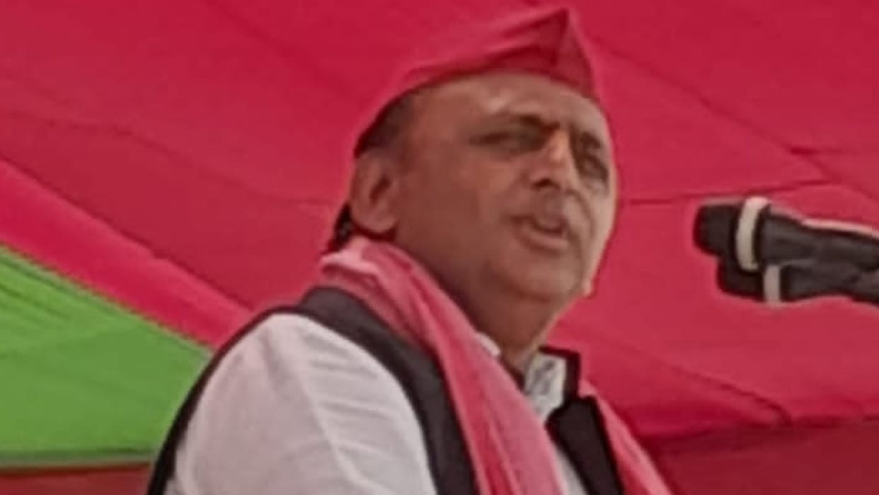 Lok Sabha Election Akhilesh yadav said in Azamgarh BJP cheated poor farmers name doubling income