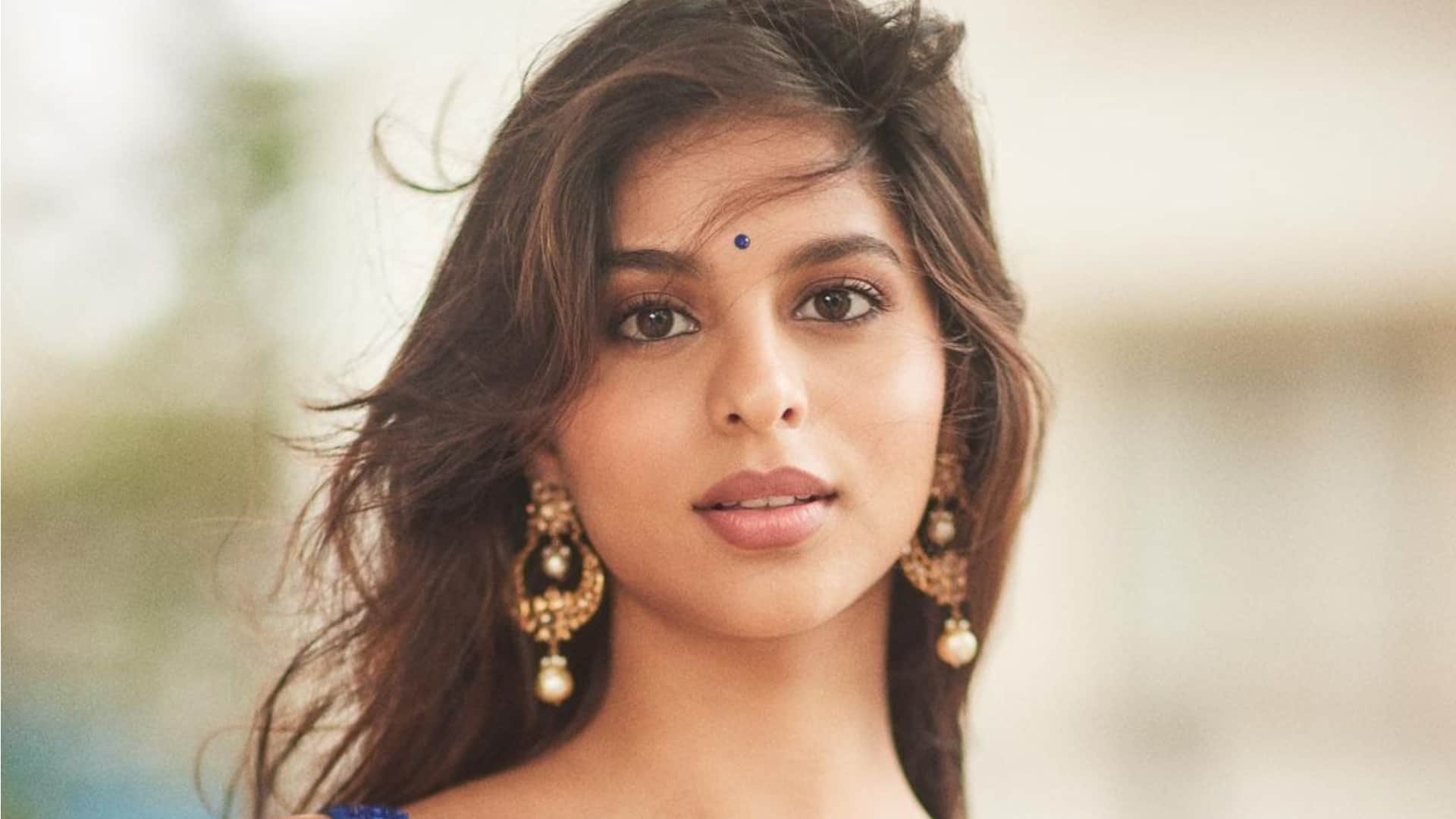 Suhana Khan Agastya were seen together at screening of Ananya Pandey's Call Me Bae users said very cute couple