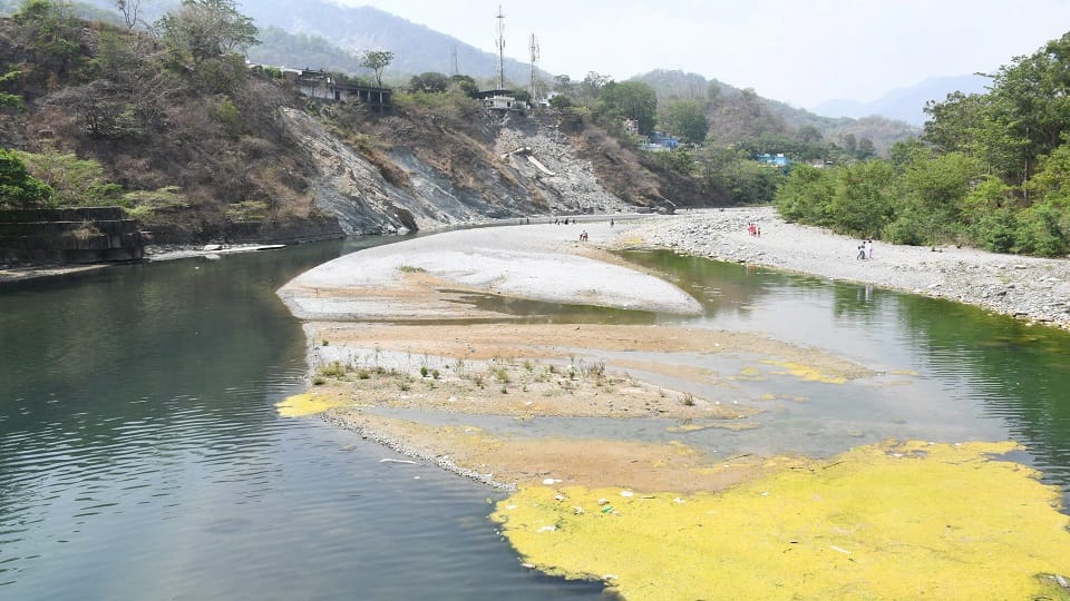 Drinking water crisis deepens due to drying up of Gaula river haldwani