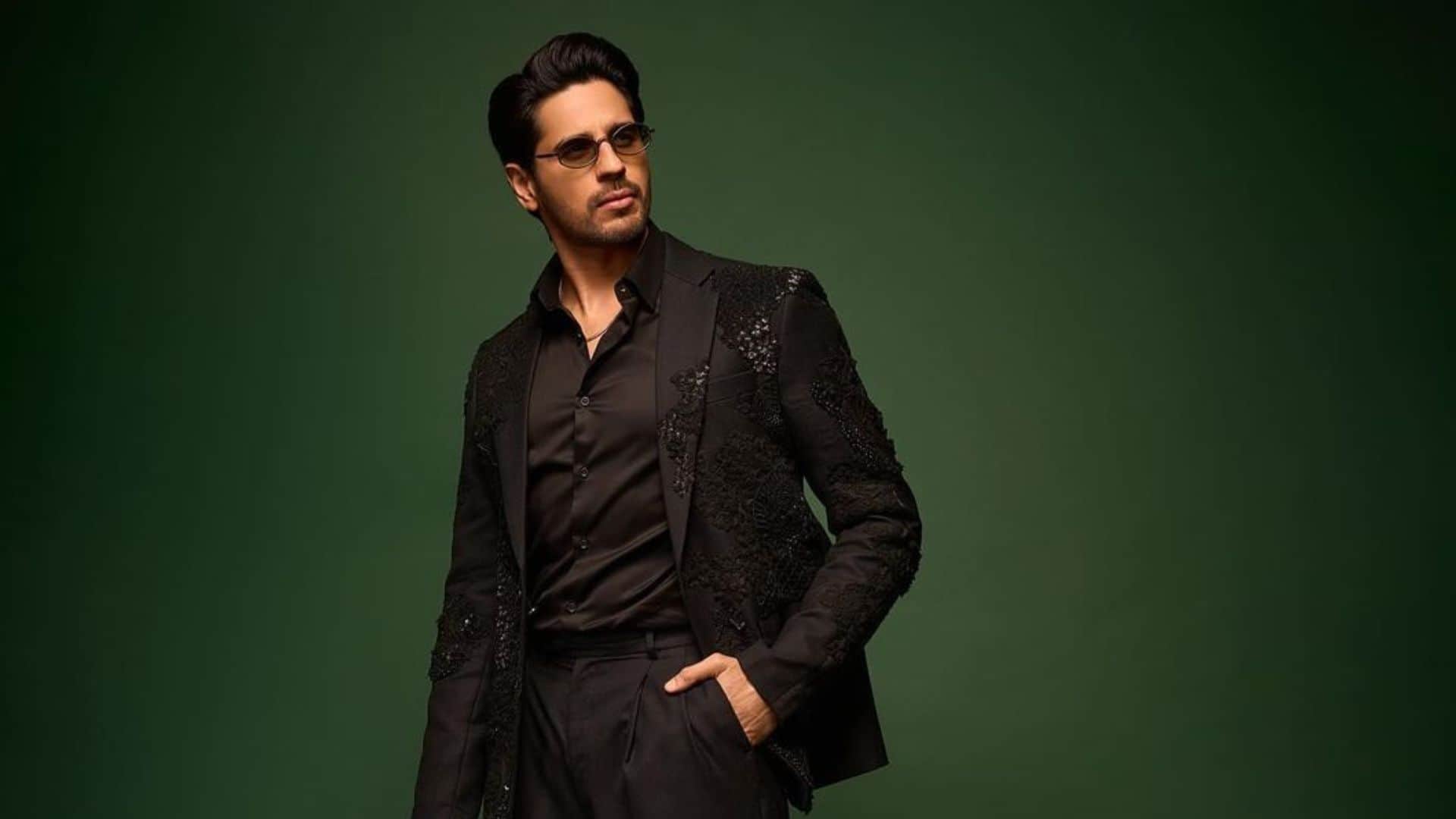 Sidharth malhotra announce new film titled vvan Force Of The Forrest with TVF will release on Chhath puja 2025