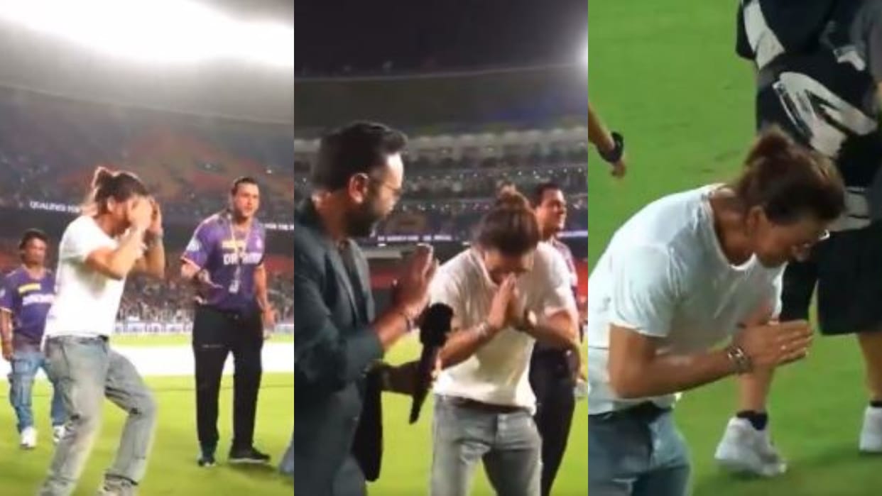 Shahrukh Khan made a mistake in the live show after kkr and srh q1 match in IPL 2024 actor apologized