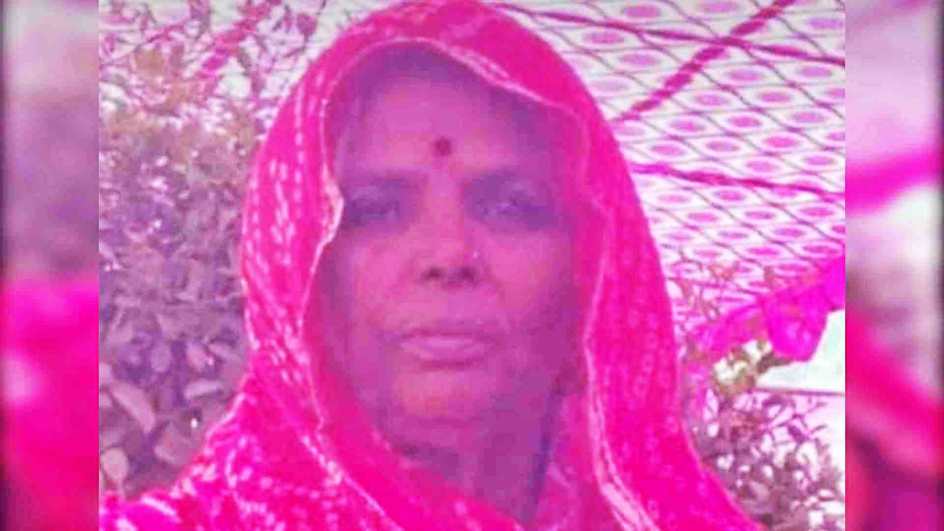 शांति देवी का फाइल फोटो।