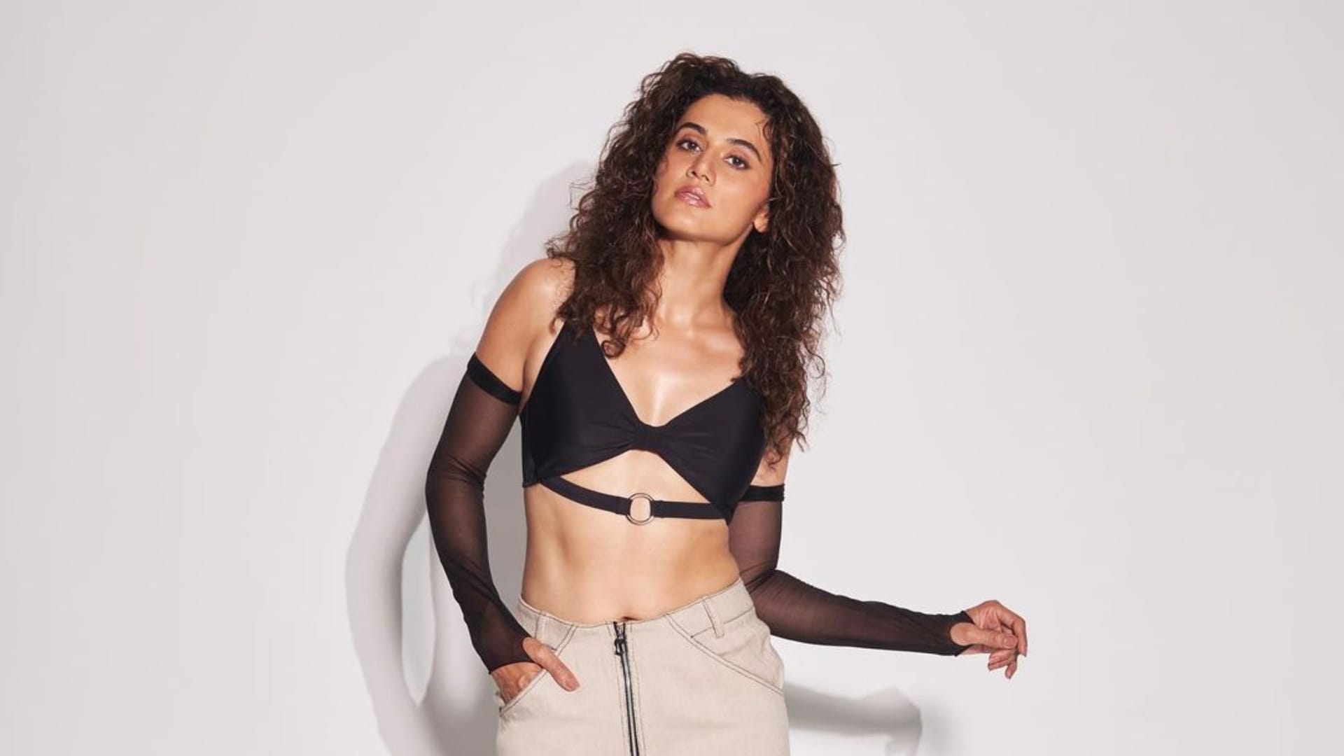 Taapsee Pannu again targeted Animal says I was upset after hearing applause on the controversial scenes