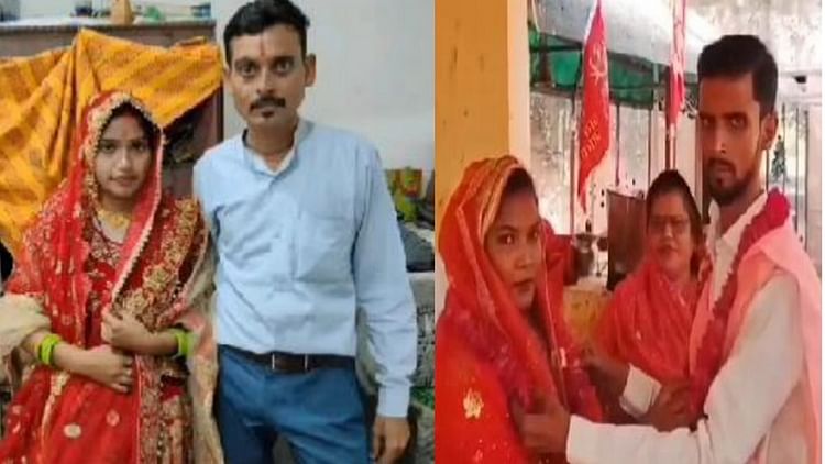 दो दुल्हनें जेवरात लेकर फरार: मंदिर में मुंह दिखाई, फिर शादी, विदा करा ले गए भाई, युवती-भाई के फोन स्विच ऑफ