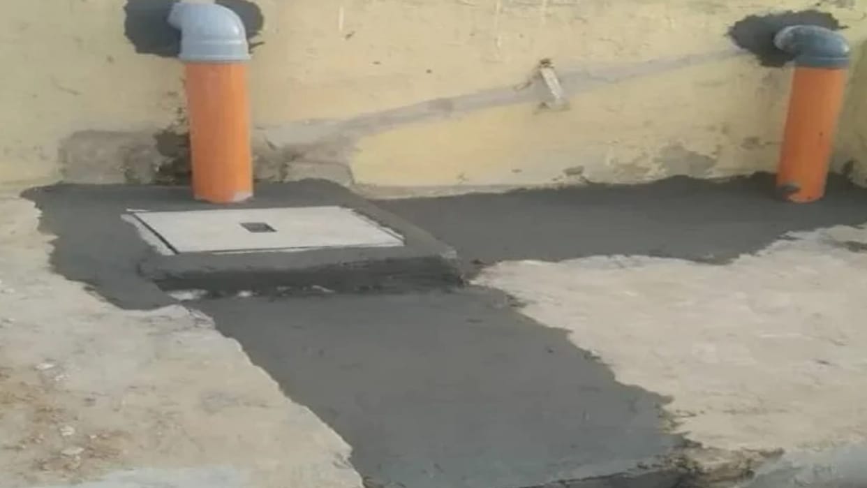 Complaints surfaced about taking electricity from contractor's house for sewerage work