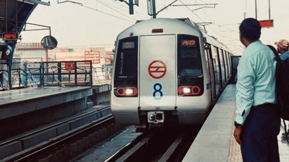 Delhi Metro has surpassed the world's leading metro systems in punctuality and reliability