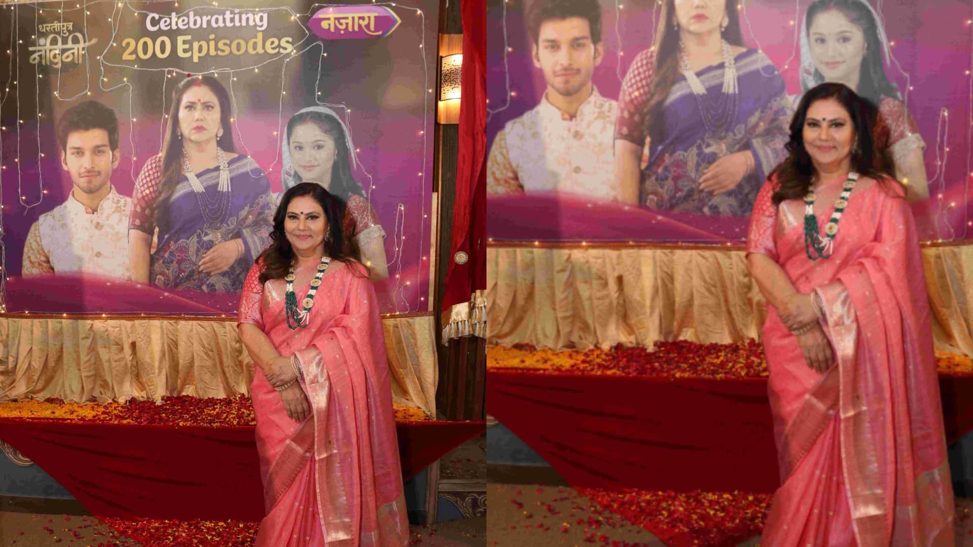 TV Show Dhartiputra Nandini completed 200 episodes Dipika Chikhlia said Its like a dream come true for me
