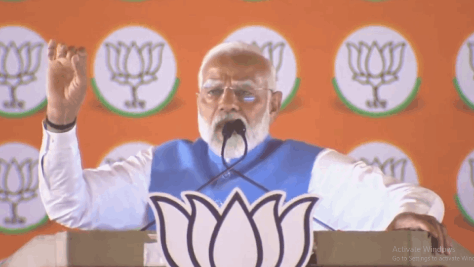 PM Modi vishal vijay sankalp sabha in Dwarka delhi today live updates