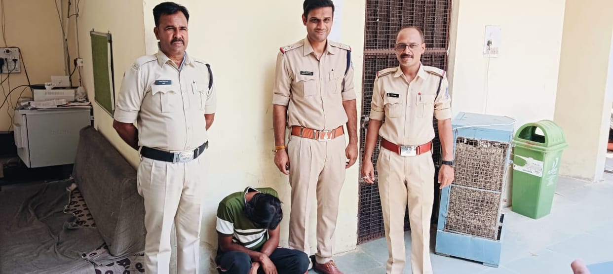 Ujjain News: Mohammad Qasim, absconding in the case of cow slaughter, arrested