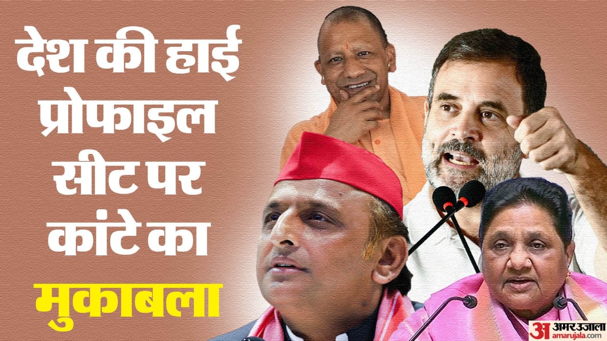 UP lok Sabha Election 2024 Raebareli Lok Sabha Constituency Rahul Gandhi Dinesh Pratap News in Hindi