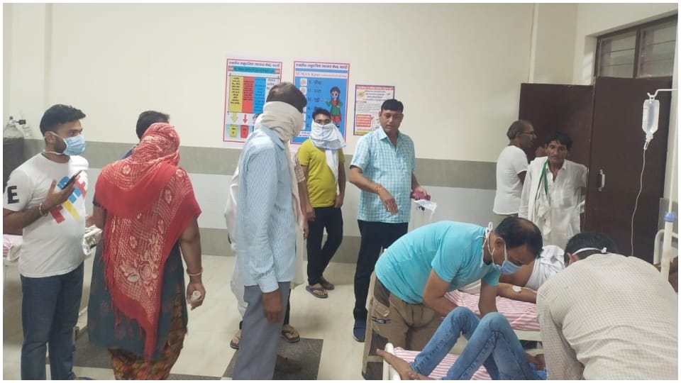 107 people fell ill after eating Mawa Mishri in Bhaat program in Dausa