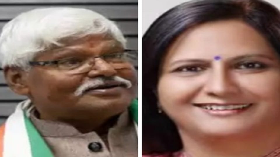 Conversation with BJP candidate from West Delhi Kamaljit Sehrawat and alliance candidate Mahabal Mishra.