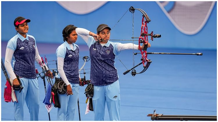 Archery World Cup: Indian Women's Compound Team's Golden Hat-trick ...