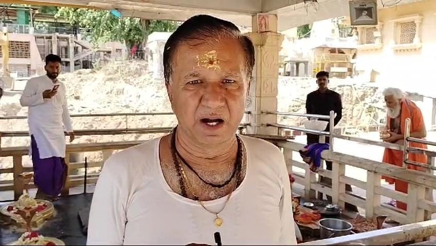 Ujjain: Sudden death of Mahakaleshwar Temple Priest Committee Chairman
