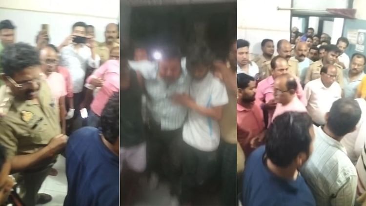 Ballia News: बदमाशों ने मेडिकल संचालक पर चलाई गोली, बचाव में भागते समय बाइक पलटने से युवक घायल