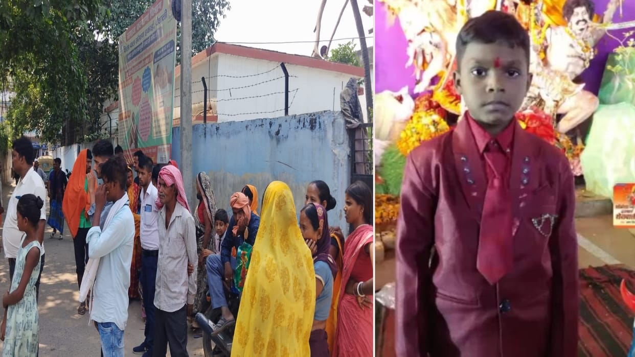 Bihar News: Dead body of an innocent child missing from outside the house found, father died 20 days ago